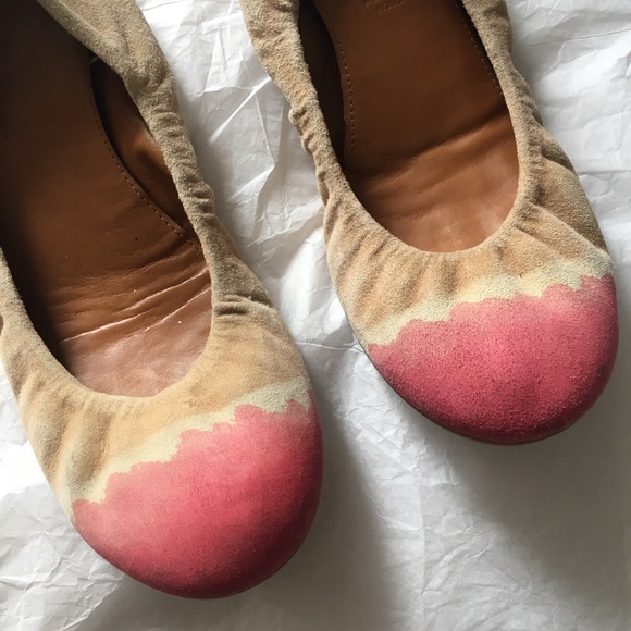 Anthro. | Leifnotes Handpainted Taika Flats - Picture 6 of 11